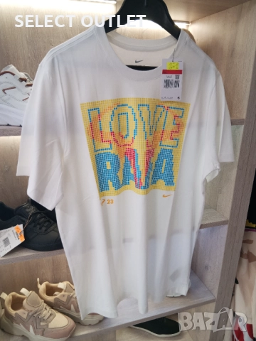 Тениска Nike FN5318-100, снимка 3 - Тениски - 52176802