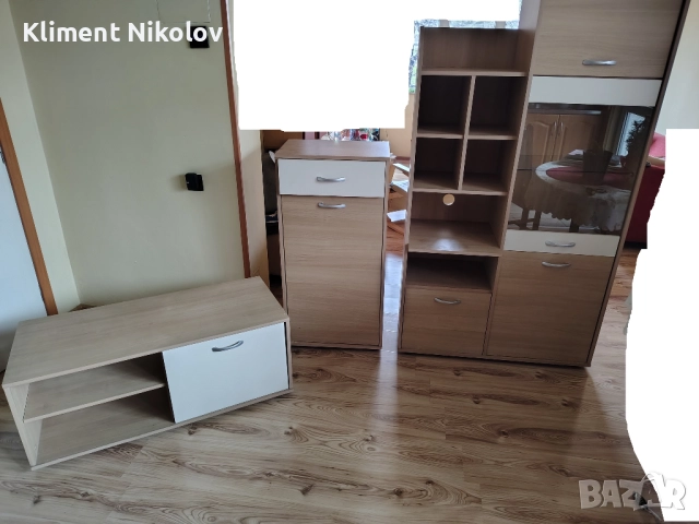 секция за хол дневна, мебели, снимка 6 - Секции и витрини - 52889752