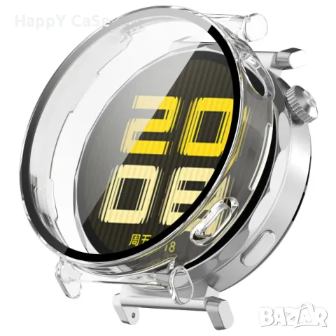 Huawei Watch GT5 GT5 Pro 41 42 46 mm. / Твърд удароустойчив кейс с протектор, снимка 8 - Смарт гривни - 47513216