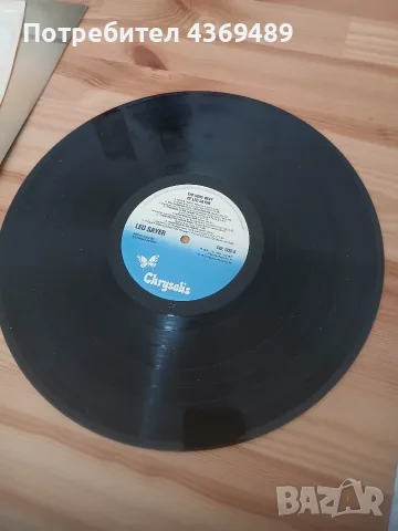 LEO SAYER плоча, снимка 4 - Грамофонни плочи - 55896626