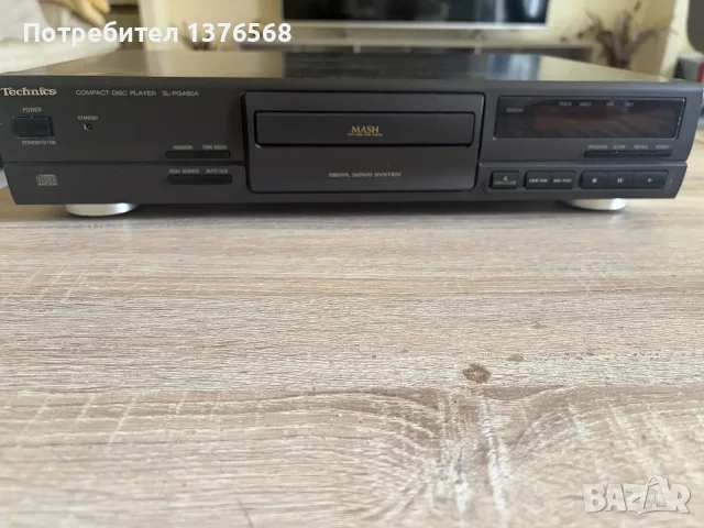 компакт диск плеър Technics SL-PG480A, снимка 7 - Аудиосистеми - 56160749