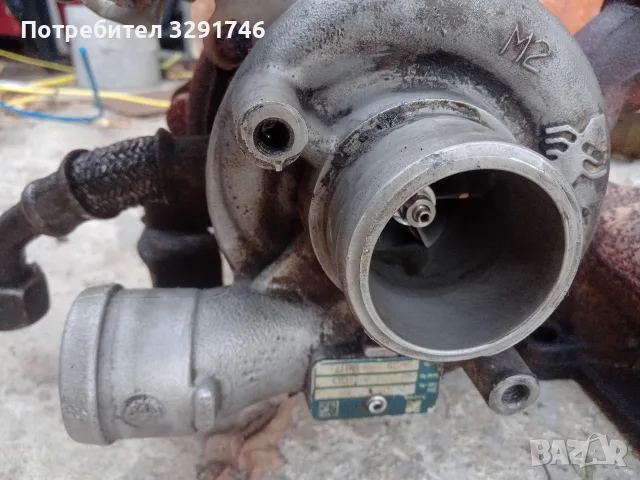 Турбо за Волксваген Шаран 1.9 tdi 116к.с 2002г, снимка 2 - Части - 56059307