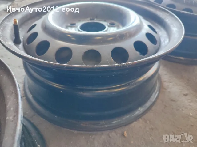 Джанти метални 15 mercedes e class 124, снимка 4 - Гуми и джанти - 49990358