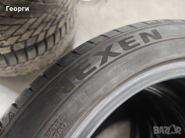 2бр.летни гуми 215/45/16 Nexen, снимка 3 - Гуми и джанти - 54107054