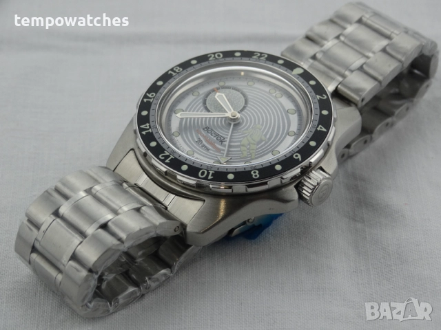 ВОСТОК АМФИБИЯ АВТОМАТИЧЕН ref: 14039Г - GMT - “КОСМОДАЙВЕР”- “МЕРКУРИЙ” 2 - ЛИМИТ - 854 бр. , снимка 2 - Мъжки - 52942954