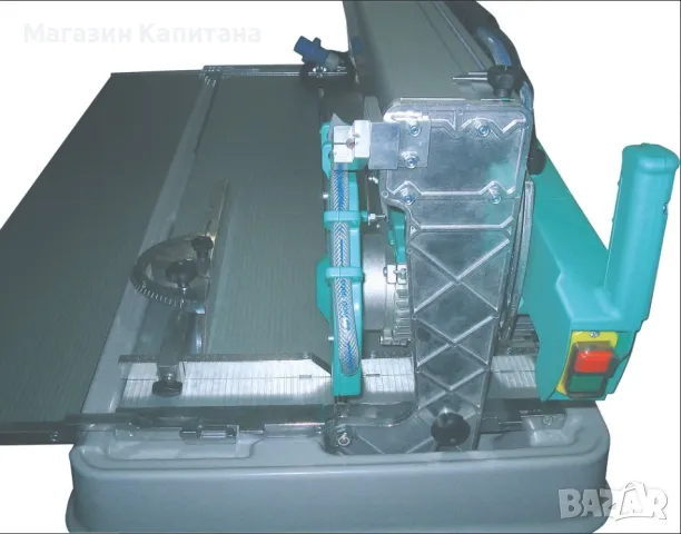 Машина за рязане на облицовъчни материали Imer COMBI до 1530мм., 230 V, 1.5 kW, снимка 3 - Други машини и части - 48779095