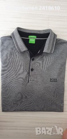Hugo Boss C - Vito  Pique Cotton Modern Fit Mens Size L ОРИГИНАЛ! Мъжка Тениска!, снимка 15 - Тениски - 37268421