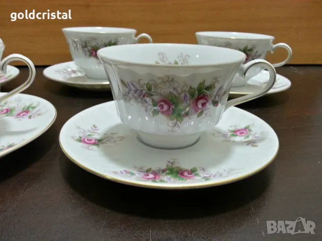 стар немски порцелан чаши за чай кафе