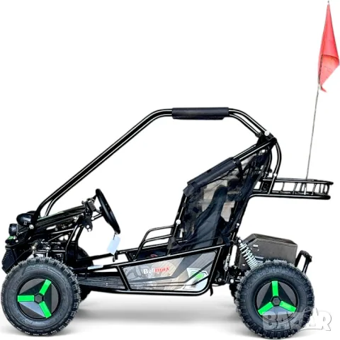 Двуместно електрическо UTV Бъги Apex 5 4000W, Ъпгрейд на батериите 60V/20Ah, снимка 7 - Мотоциклети и мототехника - 55950920