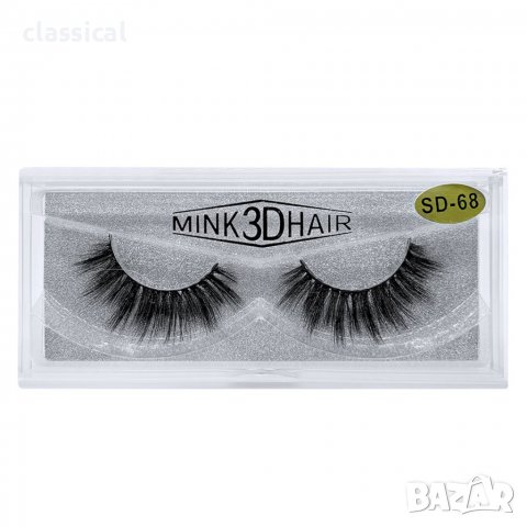 Последни бройки ! Mink 3D Hair False Eyelashes Изкуствени мигли, снимка 7 - Декоративна козметика - 30456912