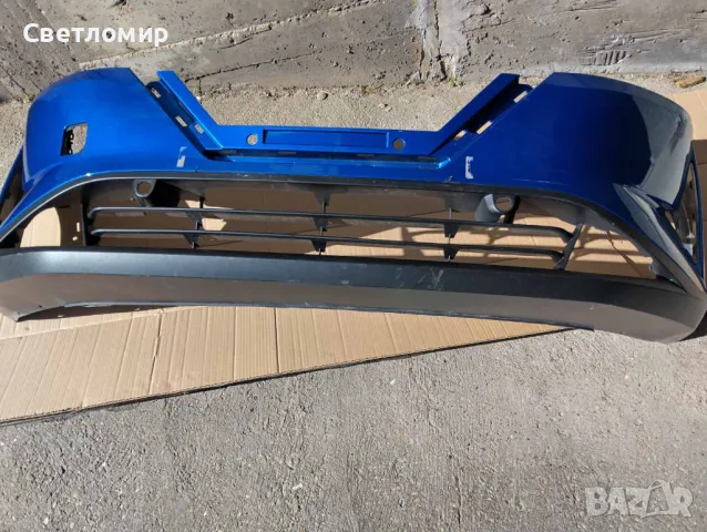 Предна броня за Nissan Qashqai J12, снимка 3 - Части - 49993459
