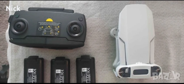 DJI MINI , снимка 4 - Дронове и аксесоари - 53062961