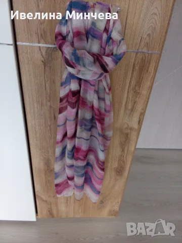 Дамска тънък шал, снимка 1