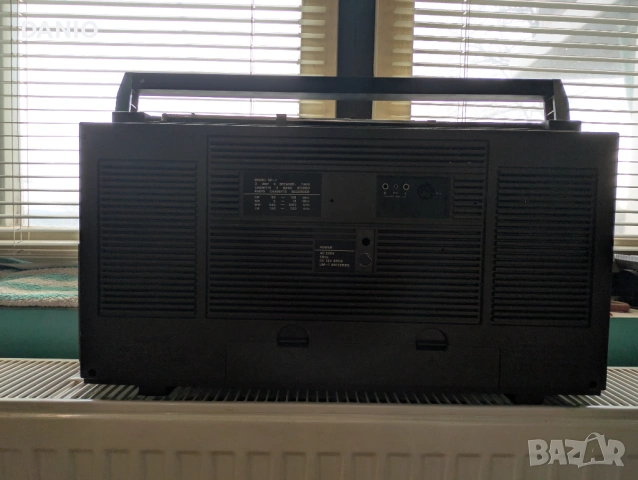 КАСЕТОФОН  ALL STAR MODEL GP-1, снимка 6 - Радиокасетофони, транзистори - 54126527