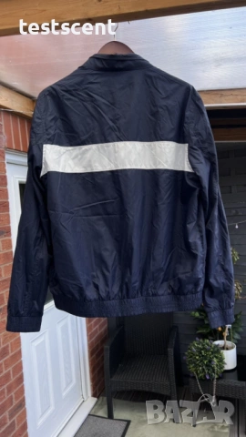 Спортно мъжко яке Superdry Academy Club House Jacket 2XL – Lightweight Navy XXL, снимка 6 - Якета - 54313202