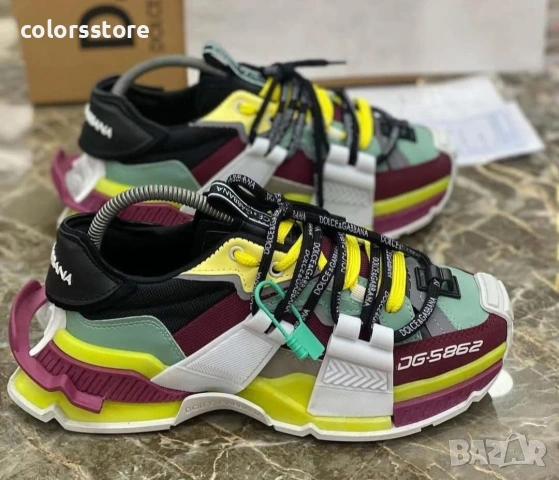 Дамски маратонки Dolce&Gabbana код AF-154K, снимка 2 - Маратонки - 41501772