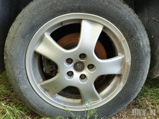 Алуминиеви джанти Рено Велсатис 17 цола 250 лв