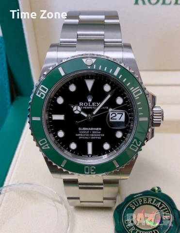 Rolex Submariner 41mm 'Starbucks' Steel Ceramic Automatic Различни Варианти