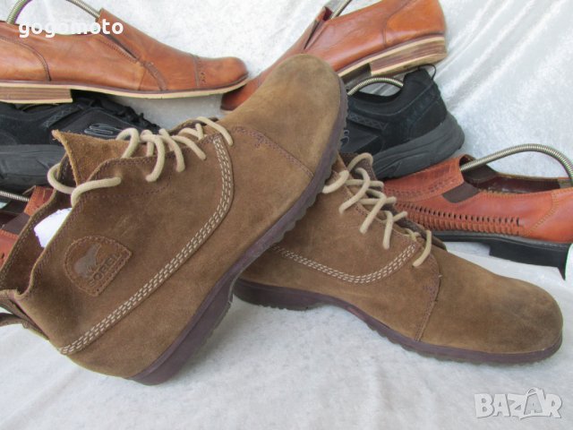 Waterproof chukka boots SOREL® original, ВОДОУСТОЙЧИВИ, 44 - 45,естествена кожа=отвън,отвътре+стелка, снимка 10 - Мъжки боти - 37633850