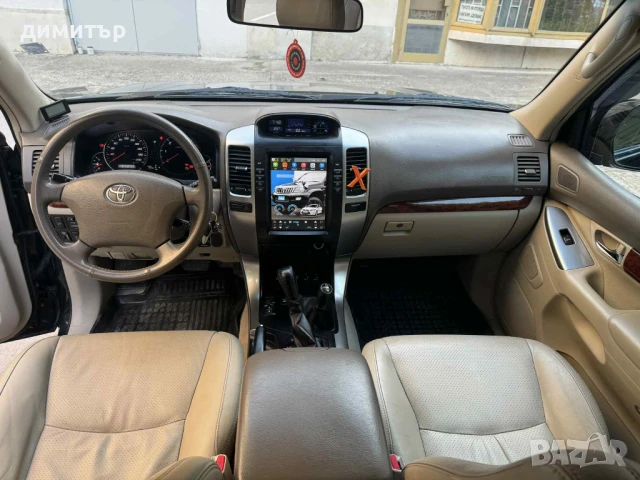 toyota land cruiser j120 luxyry кожа нави печка теглич , снимка 14 - Автомобили и джипове - 50868814