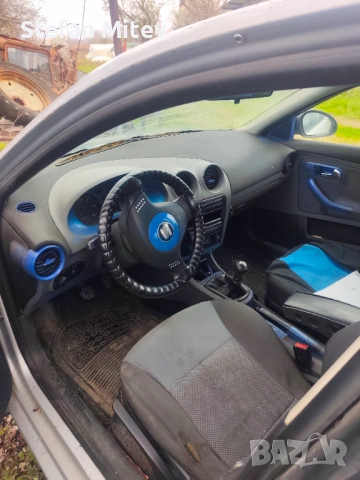 Сеат Ибиза1.4 tdi 2005г. ЦЯЛ ЗА ЧАСТИ , снимка 10 - Автомобили и джипове - 54312935