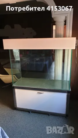 Аквариум с неръждаема конструкция, снимка 11 - Аквариуми - 49889838