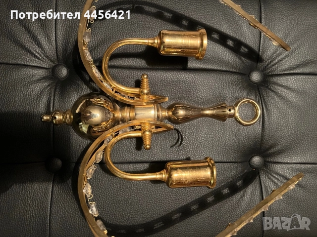 Аплик за стена, снимка 8 - Лампи за стена - 52683206