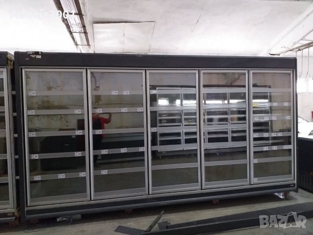 Хладилна витрина 4м, за външен агрегат