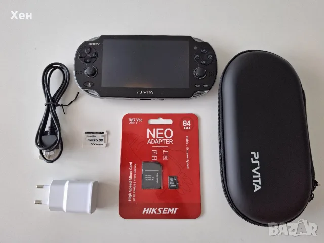 Sony PS Vita Playstation Vita - качени много игри - хакната 