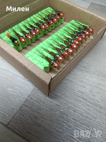 Мухи за кефал и пъстърва , снимка 16 - Такъми - 26661980