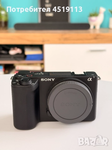 Апарат Sony ZV-E10ii (mk2), гаранция и подарък