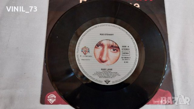 Rod Stewart – Baby Jane, снимка 3 - Грамофонни плочи - 39752853