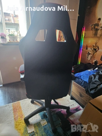 Геймърски стол, снимка 4 - Геймърски - 54112985