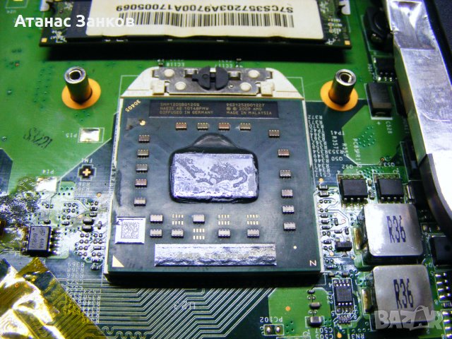 Лаптоп за части MSI cr610x ms-1684, снимка 9 - Части за лаптопи - 31714518