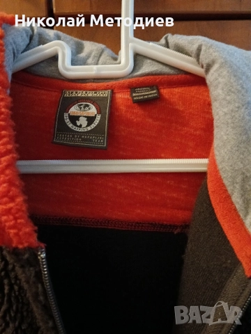 Страхотен зимен полар NAPAPJRI м, снимка 4 - Якета - 51792151