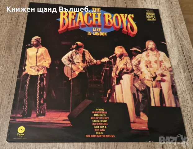 Грамофонни Плочи - Поп - Рок: Beach Boys - Live In London