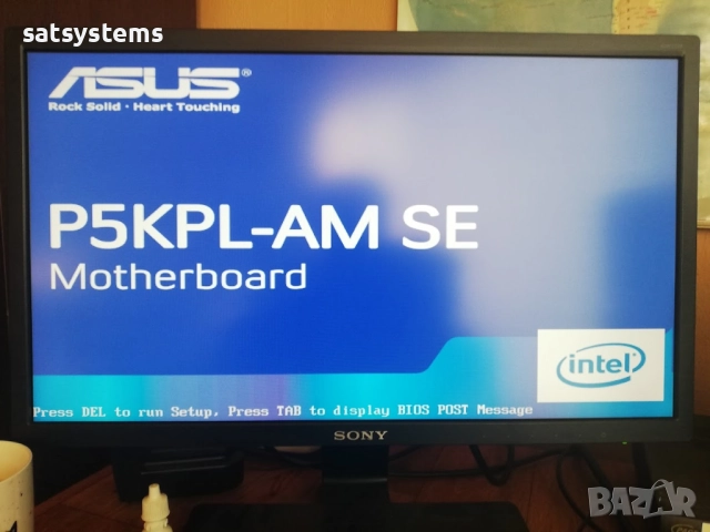 Дънна платка Asus P5KPL-AM SE Socket 775 CPU+FAN, снимка 9 - Дънни платки - 24796479