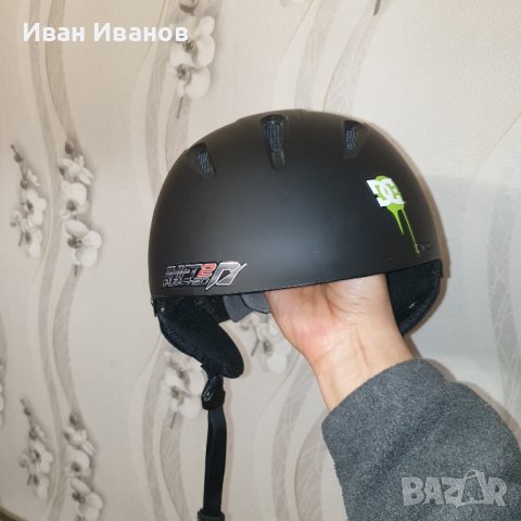 Каска за ски и сноуборд Giro Bevel - матово черно, снимка 6 - Зимни спортове - 44281206