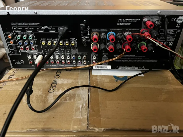 Продавам рисивър Onkyo TX-SR606, снимка 5 - Ресийвъри, усилватели, смесителни пултове - 56503915
