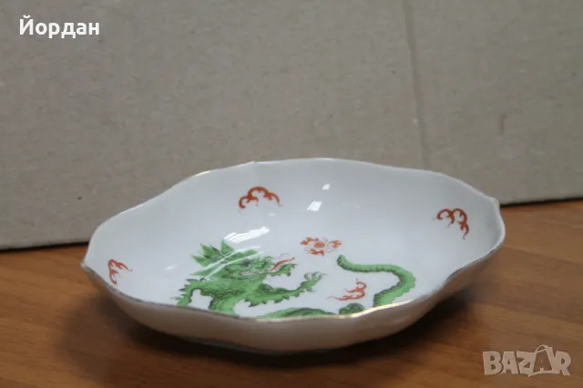 Немска порцеланова чиния ''Meissen''