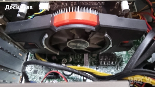 Компютър HP с монитор Samsung, снимка 6 - За дома - 52925465