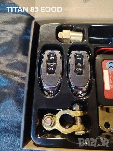 Дистанционен умен прекъсвач за акумулатор (ключ маса), снимка 4 - Друга електроника - 54043557