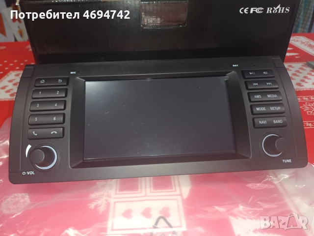 Андроид Навигационна Система ERISIN BMW X5 E53 2000-2007г., снимка 2 - Аксесоари и консумативи - 52923139