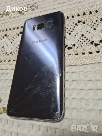 Samsung galaxy S8 BLUE , снимка 7 - Samsung - 52183223