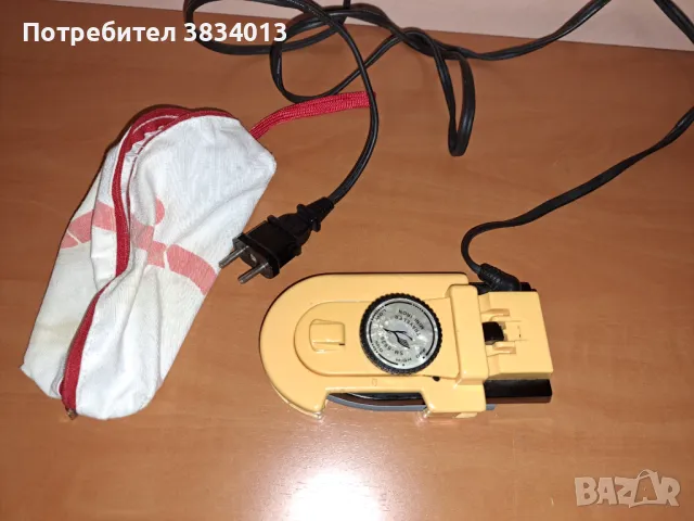 Сгъваема електрическа ютийка., снимка 2 - Ютии - 49477182