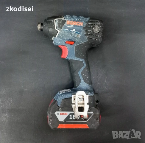 Акумулаторен гайковерт BOSCH - GDR18V-Li