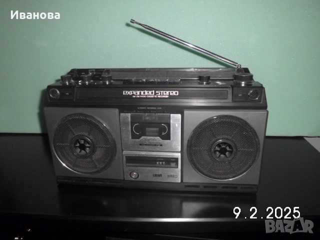 Продавам радиокасетофон Loewe 