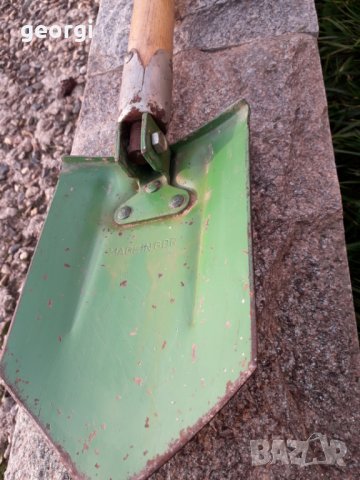 Немска сапьорна лопатка, снимка 3 - Колекции - 31294770