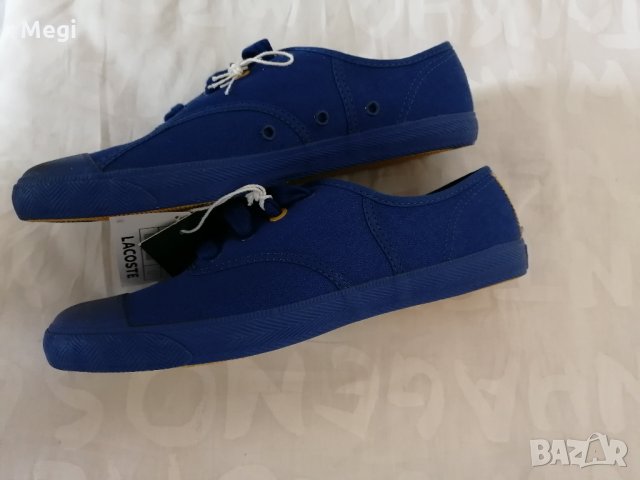 Lacoste обувки мокасини/гуменки, снимка 7 - Кецове - 30437321