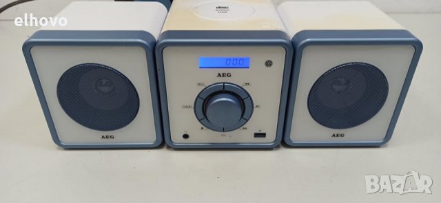 Аудио система AEG MC4455, снимка 2 - Аудиосистеми - 30827668